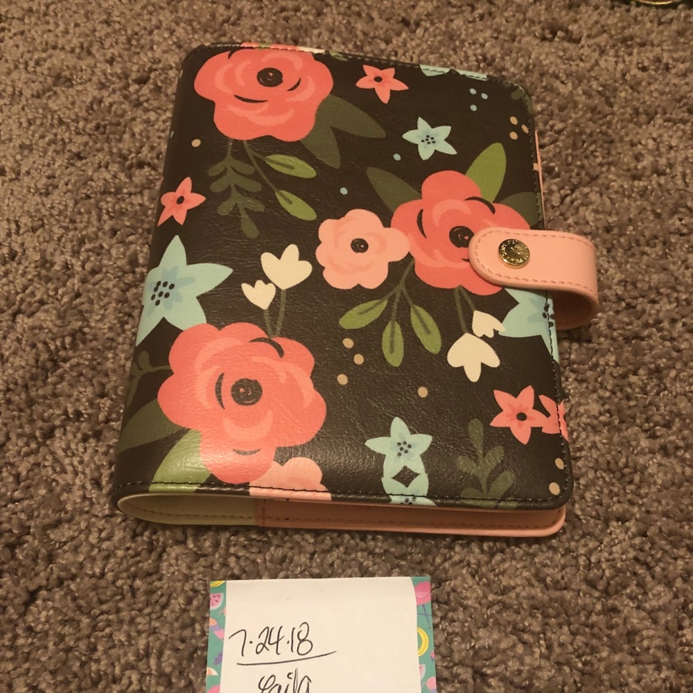 Carpe Diem personal rings planner NWOT